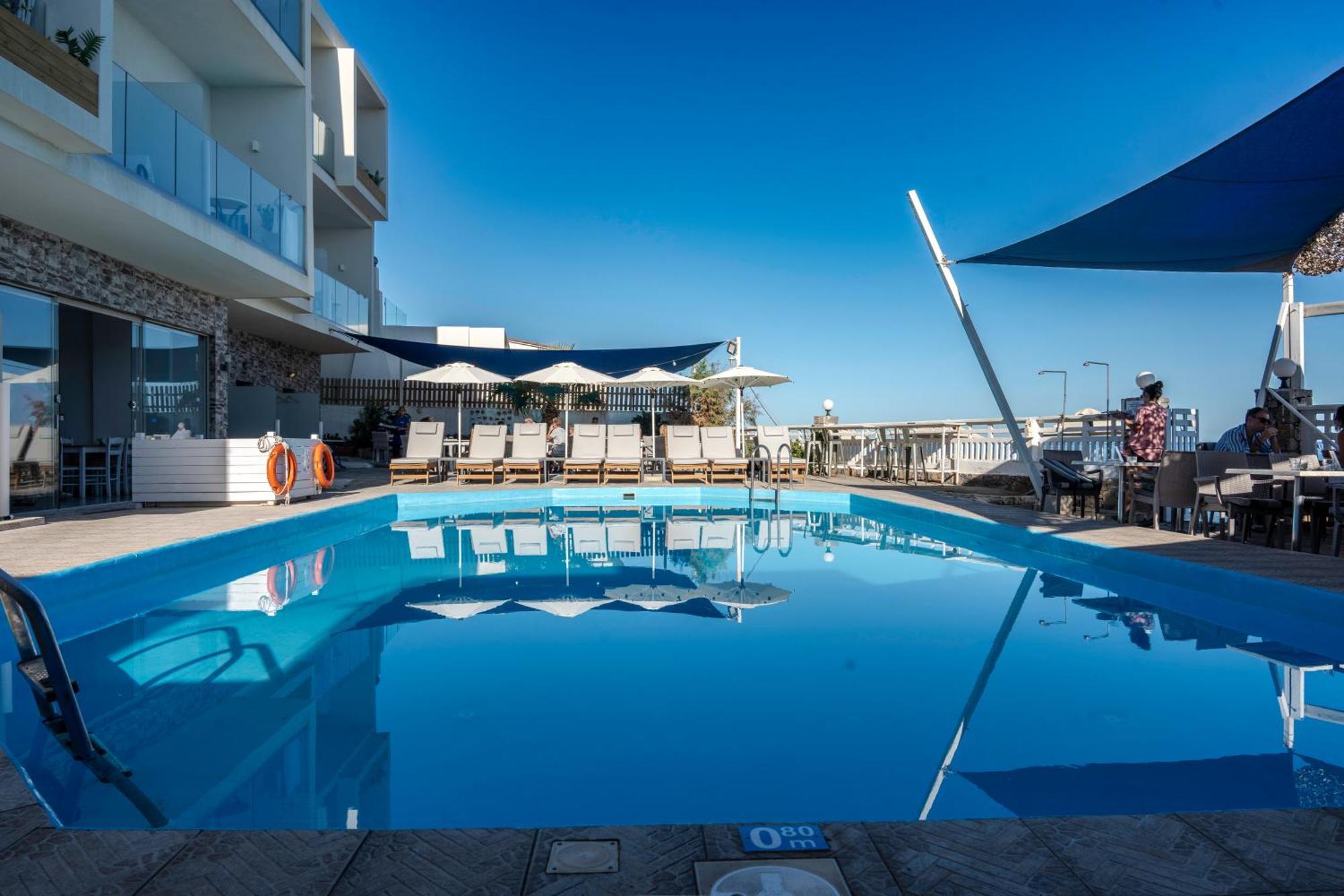Almare Beach Kokkini Hani Εξωτερικό φωτογραφία