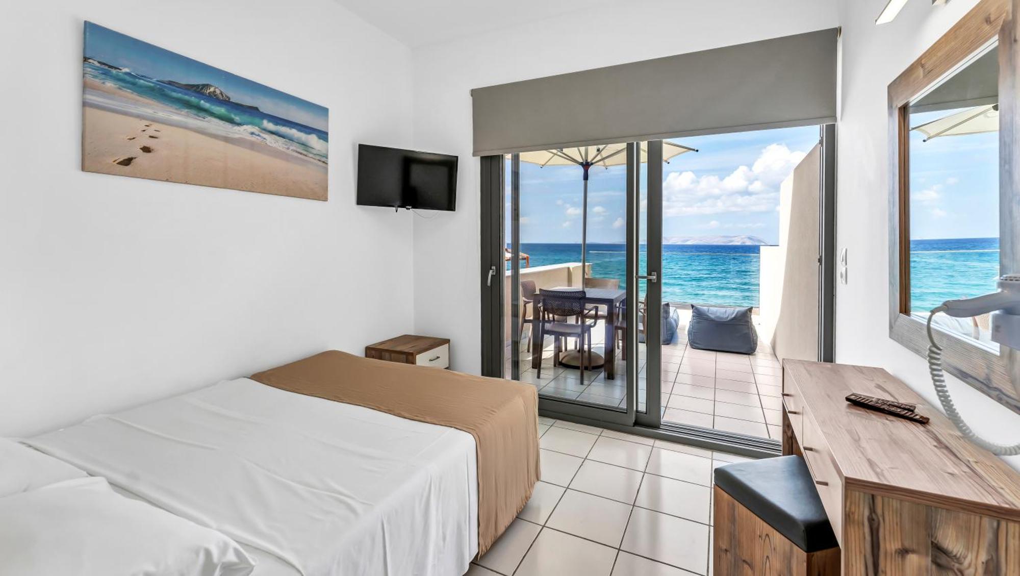 Almare Beach Kokkini Hani Εξωτερικό φωτογραφία