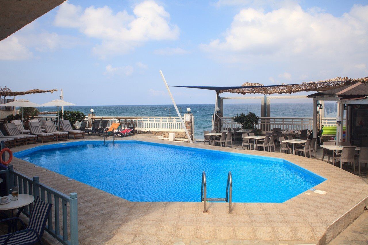Almare Beach Kokkini Hani Εξωτερικό φωτογραφία